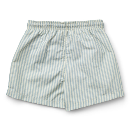 Liewood® Shorts de bain enfant Duke Sea Blue/Creme de la Creme