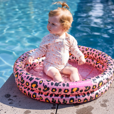 Swim Essentials® Piscine gonflable Rose Gold Leopard 60cm