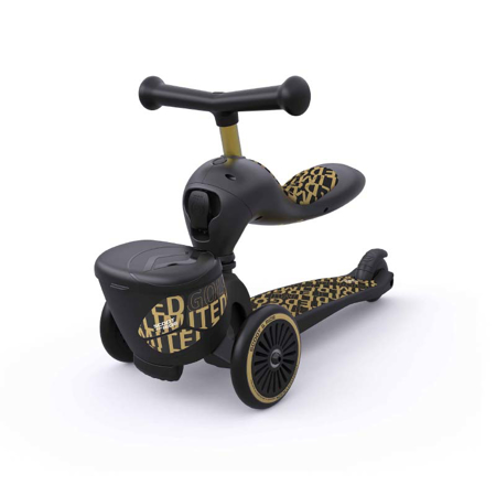 Photo de Scoot & Ride® Scooter/Trottinette 1 Black&Gold Limited Edition