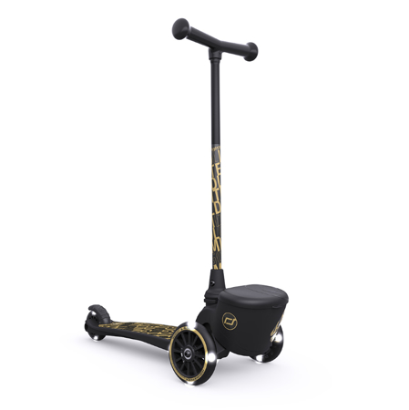 Photo de Scoot & Ride® Highwaykick 2 Lifestyle Black&Gold Limited Edition