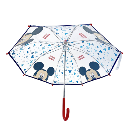 Photo de Disney's Fashion® Parapluie enfant Mickey Mouse Rainy Days Blue