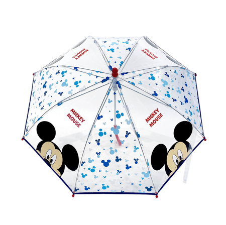 Photo de Disney's Fashion® Parapluie enfant Mickey Mouse Rainy Days Blue
