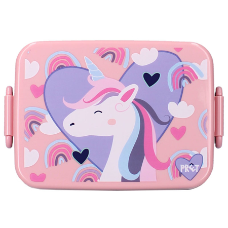 Pret® Lunch box Eat Drink Repeat Licorne Pink