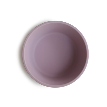 Mushie® Bol en silicone à ventouse Soft Lilac