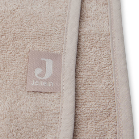 Photo de Jollein® Poncho de bain Pale Pink (1-4A)