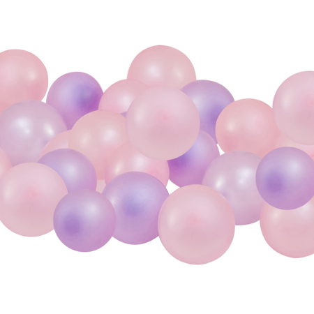 Ginger Ray® Pack de ballons mosaïque Pink & Lilac 