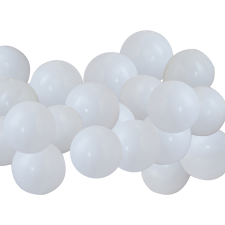 Ginger Ray® Pack de ballons mosaïques White