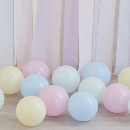 Photo de Ginger Ray® Pack de ballons mosaïques Pastel 