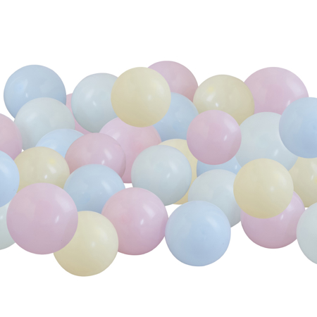 Ginger Ray® Pack de ballons mosaïques Pastel 