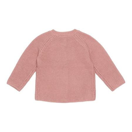 Little Dutch® Cardigan en tricot Vintage Pink (74)