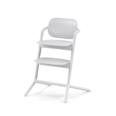 Photo de Cybex® Chaise haute 4en1 Lemo - White