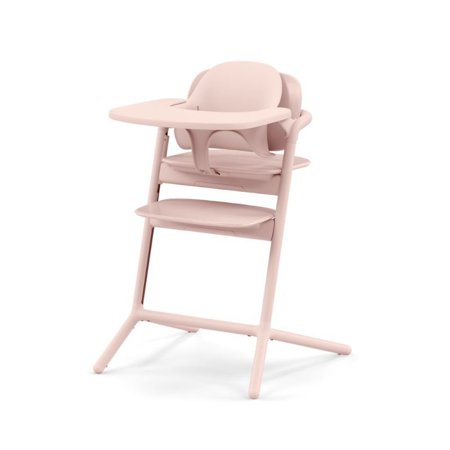 Cybex® Chaise haute Lemo 3en1 - Pearl Pink 