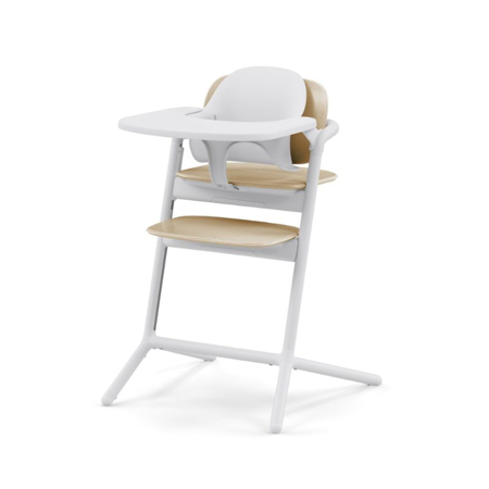 Cybex® Chaise haute Lemo 3en1 - Sand White