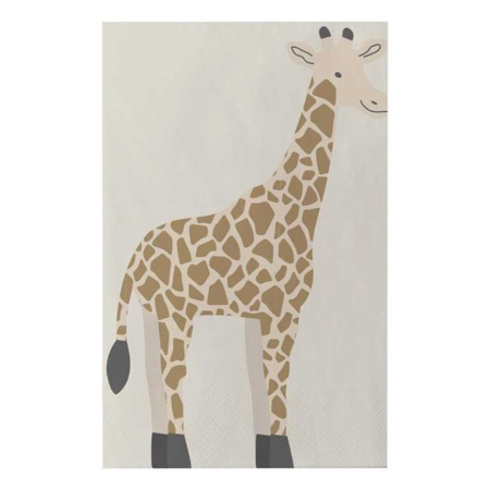 Photo de Ginger Ray® Serviettes en papier Giraffe