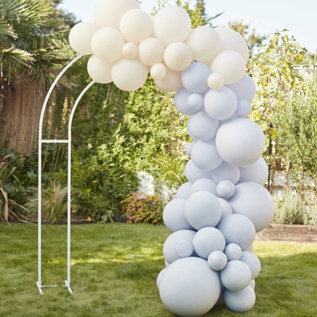 Photo de Ginger Ray® Kit pour Arche de ballons Blue & Nude