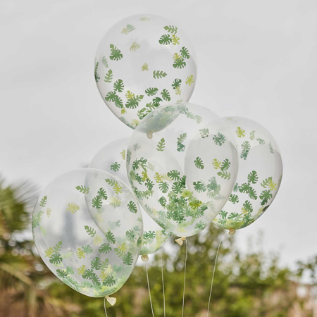 Photo de Ginger Ray® Lot de ballons Confettis  Bundle