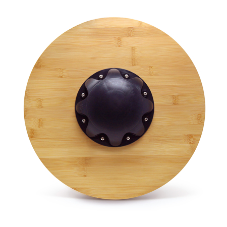 Photo de Kinderfeets® Disque d'équilibre en bois de bambou 