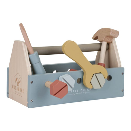 Photo de Little Dutch® Boîte à outils en bois