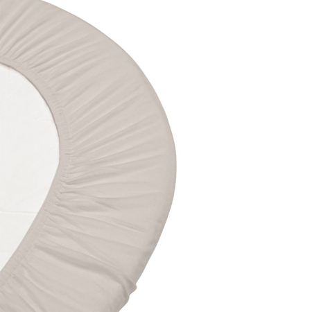 Leander® Drap housse pour lit de bébé, 2 pièces Cappuccino 120x60