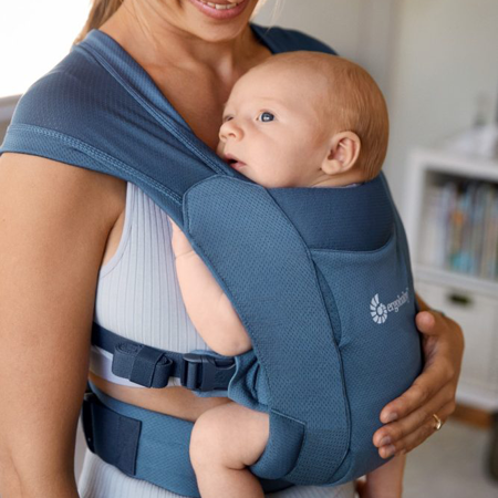 Ergobaby® Porte bébé Embrace Air Mesh Blue