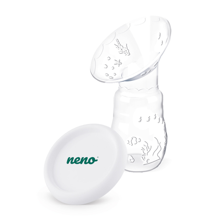 Photo de Neno® Collecteur de lait en silicone Leite