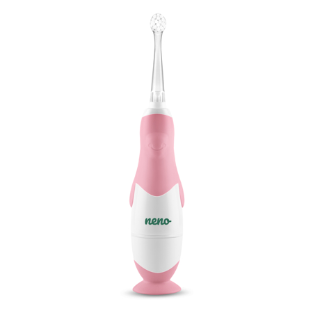 Photo de Neno® Brosse à dents électrique pour enfants Denti Pink