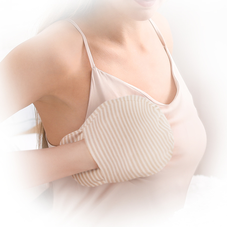 Photo de Haakaa® Coussinets de compression mammaire réutilisables chauds et froids