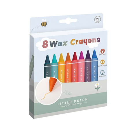 Photo de Little Dutch® Crayons (de cire) de couleurs