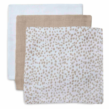 Jollein® Lange Absorbant Dotted 3 piéces 31x31