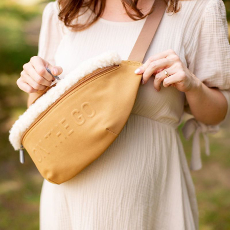 Photo de Childhome® Banane On the Go Suede Look 