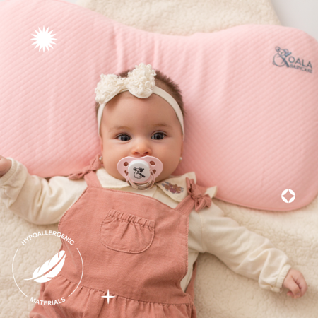 Photo de Koala Babycare® Coussin Perfect Head Maxi - Pink