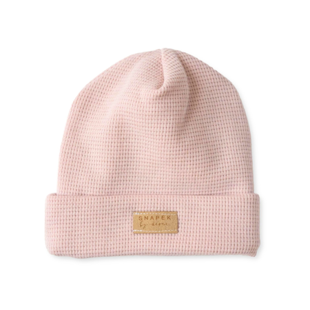 Snapek® Bonnet gaufré Pink (6-9m)