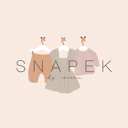 Photo de Snapek® Bonnet gaufré Cream
