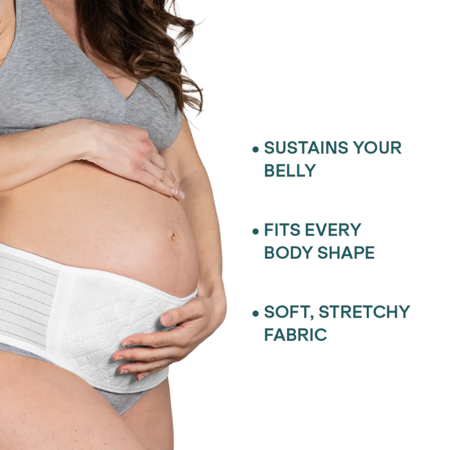 Photo de Koala Babycare® Bandeau de soutient pour femme enceinte White