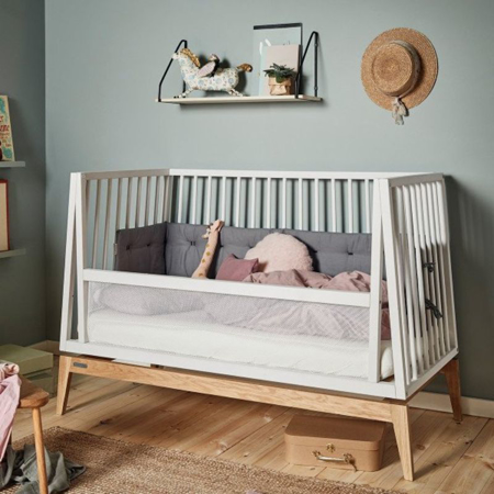 Photo de Leander® Kit de conversion pour le lit bébé Luna™ 120 cm White 