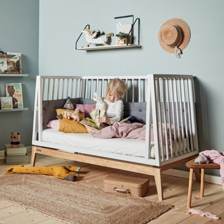 Photo de Leander® Kit de conversion pour le lit bébé Luna™ 140 cm White