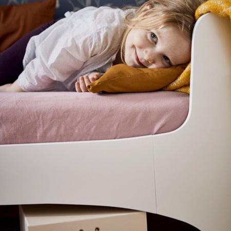 Photo de Leander® Pièces d'extension de lit pour bébé Leander White