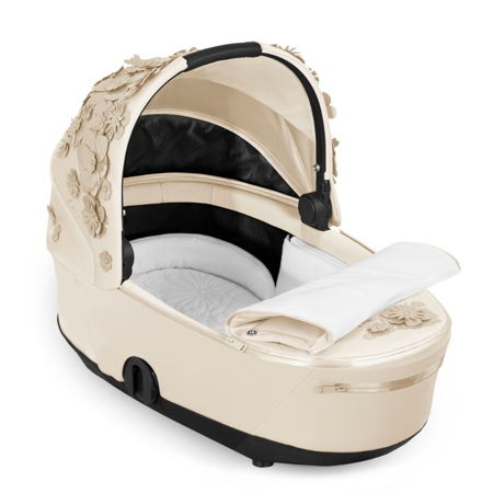 Cybex Fashion® Mios Nacelle de luxe Simply Flowers Nude Beige