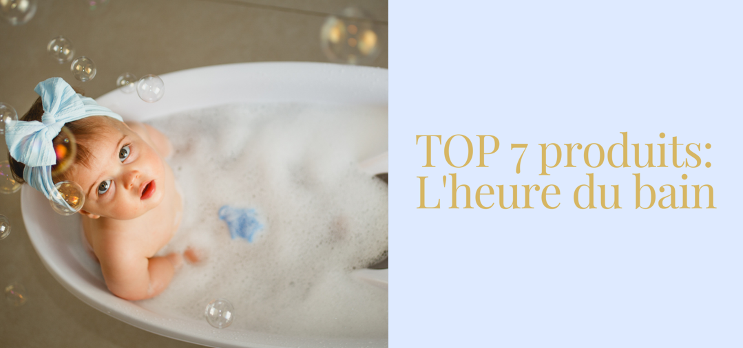 [TIKTOK] TOP 7 produits: L'heure du bain