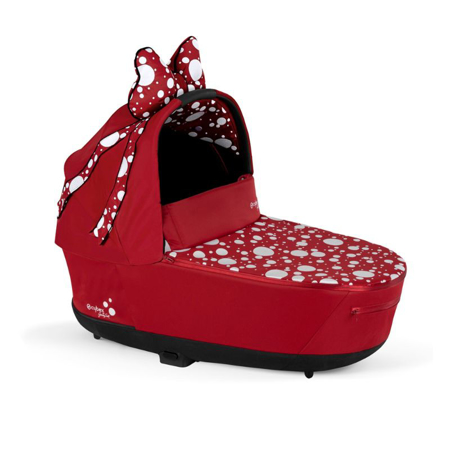 Photo de Cybex Fashion® Košara za novorojenčka Priam Lux Petticoat Red