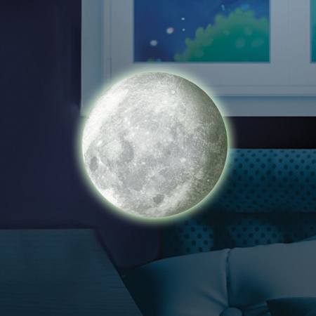 Photo de Buki® Planète phosphorescente - Lune