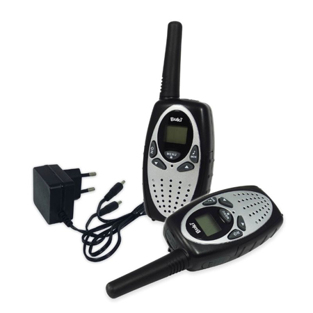 Buki® Talkie-walkie rechargeable