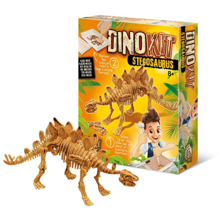 Photo de Buki® Kit de fouille de squelette de dinosaure Stegosaure