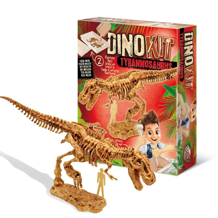 Photo de Buki® Kit de fouille de squelette de dinosaure Tyrannosaure