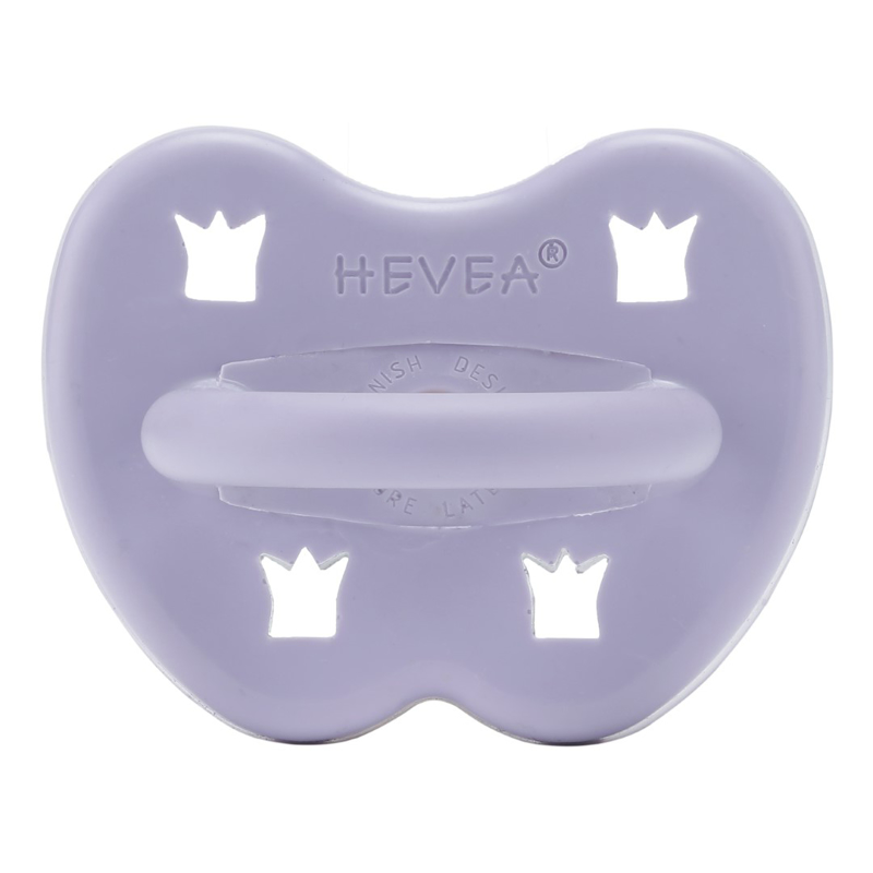 Photo de Hevea® Tétine en caoutchouc Colourful (3-36m) Dusty Violet