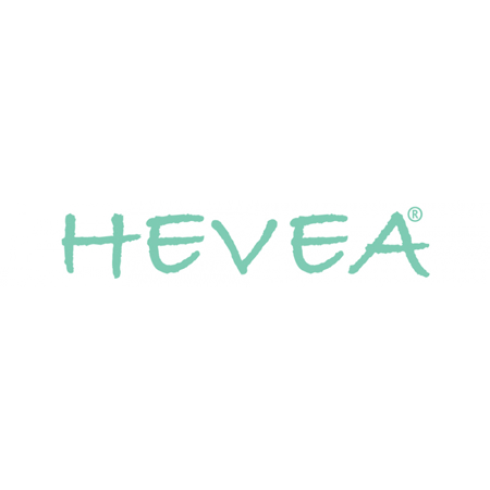 Photo de Hevea® Tétine en caoutchouc Colourful (3-36m) Baby Blush