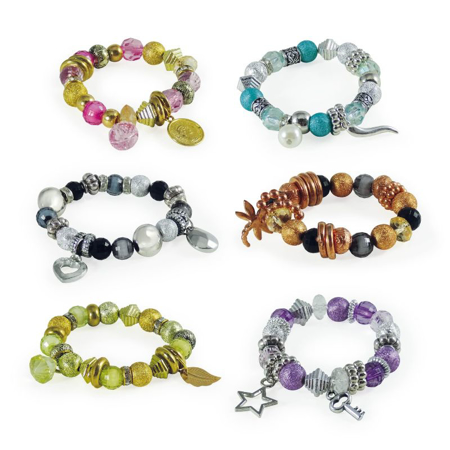 Photo de Buki® Set creatif pour créer des bracelets Charms 
