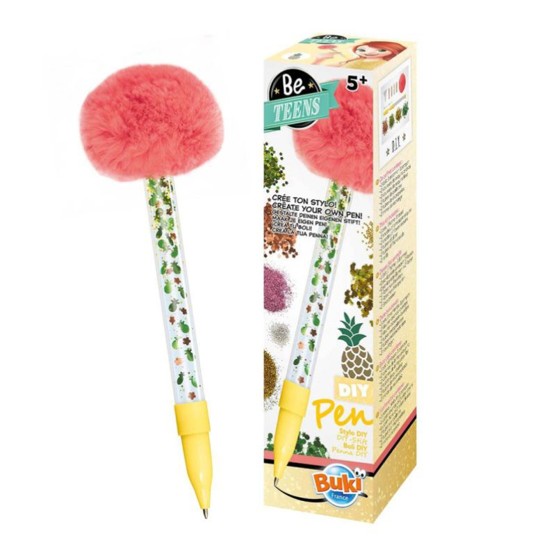 Photo de Buki® Set creatif pour créer un stylo personnalisé Ananas