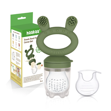 Haakaa® Sucette alimentaire Olive Green