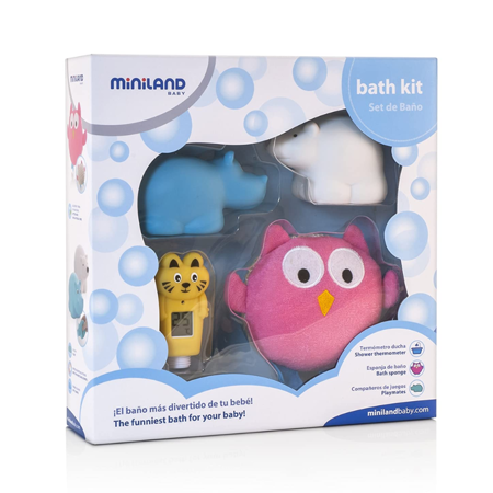 Photo de Miniland® Kit pour le bain